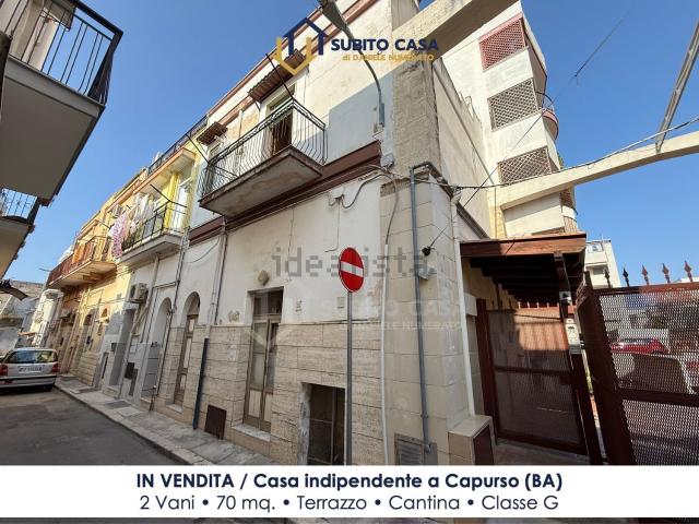 Villetta indipendente in vendita di 60 m² in Via Giuseppe di Vagno, 34