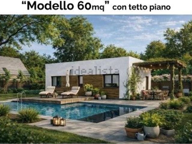 Villetta indipendente in vendita di 60 m²