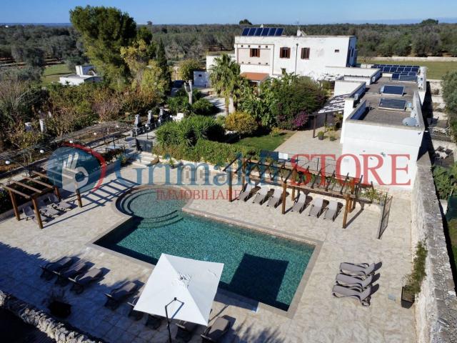 Villetta indipendente in vendita di 650 m²