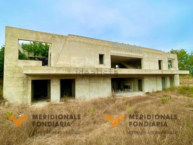 Villetta indipendente in vendita di 650 m² in Via Pozzillo San Rocco