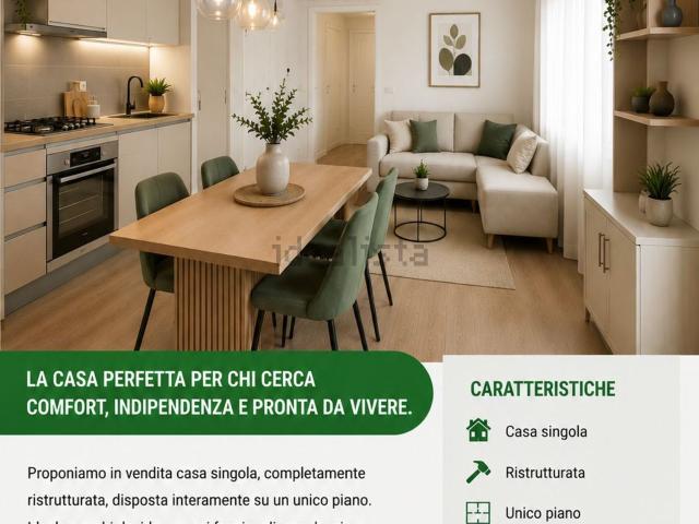 Villetta indipendente in vendita di 65 m² in Via Dante