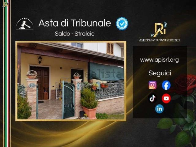 Villetta indipendente in vendita di 69 m² in Via Ponticelli, 140