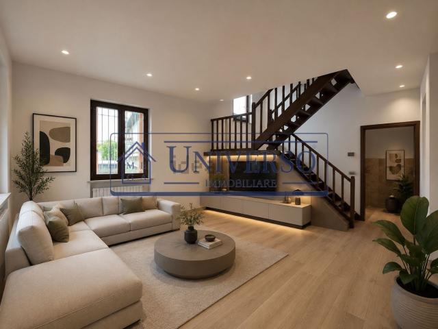 Villetta indipendente in vendita di 71 m² in Via Vittorio Veneto, 6