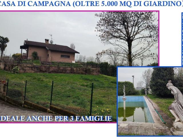 Villetta indipendente in vendita di 750 m² in Via Ludovico Ariosto, 13