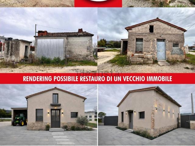 Villetta indipendente in vendita di 80 m² in Via Verolana