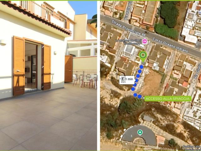 Villetta indipendente in vendita di 82 m² in Corso Oceano Indiano, 18