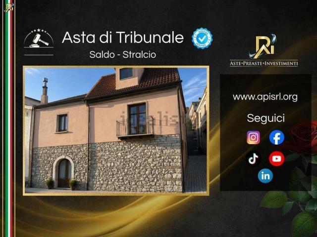 Villetta indipendente in vendita di 86 m² in Via Luigi Perrelli