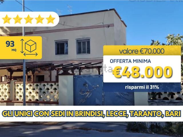 Villetta indipendente in vendita di 93 m² in Via Calata dell&apos Auriga, 4