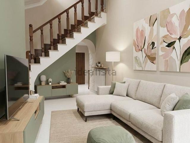 Villetta indipendente in vendita di 90 m² in Via del Castello, 10