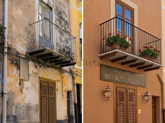 Villetta indipendente in vendita di 90 m² in Via Ganci, 24