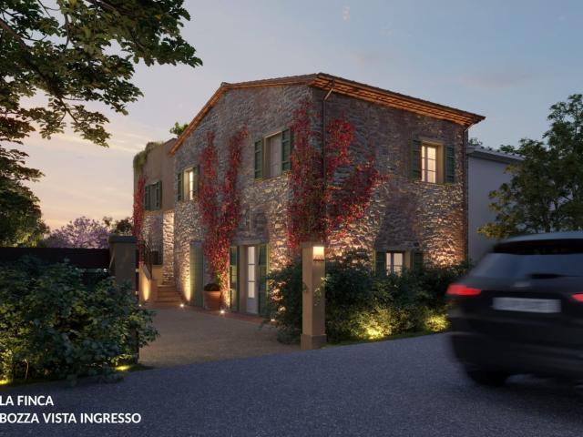 Villetta indipendente in vendita di 100 m² in Strada Provinciale Bolgherese, 208
