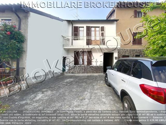 Villetta indipendente in vendita di 102 m² in Via Sant&apos Agata Fossili