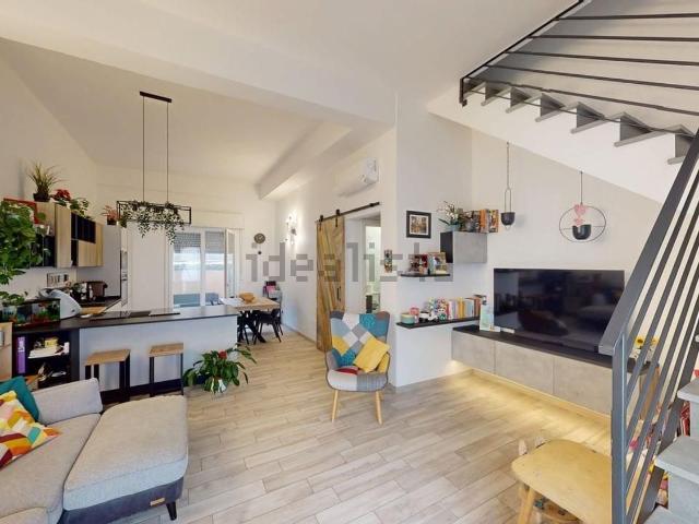 Villetta indipendente in vendita di 104 m² in Via Lucca, 48
