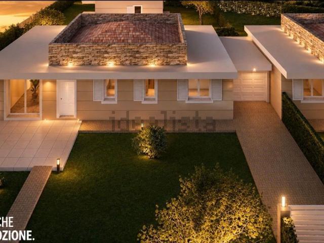 Villetta indipendente in vendita di 105 m² in Via Collinet, 70