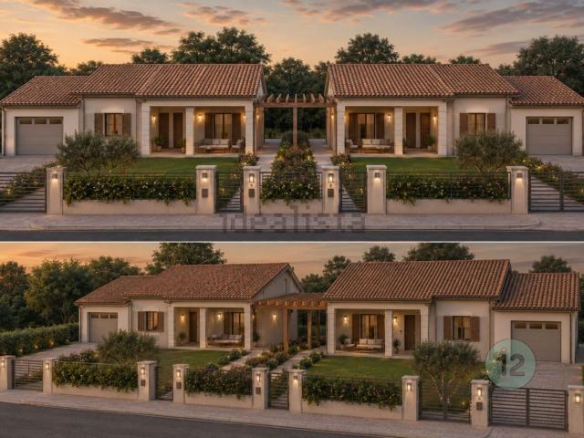 Villetta indipendente in vendita di 108 m² in Via Galeazza