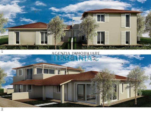 Villetta indipendente in vendita di 110 m² in Via Montenevoso