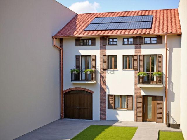 Villetta indipendente in vendita di 110 m² in Via Maurizio Farina