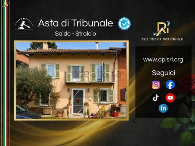 Villetta indipendente in vendita di 110 m² in Via Umberto Primo, 11