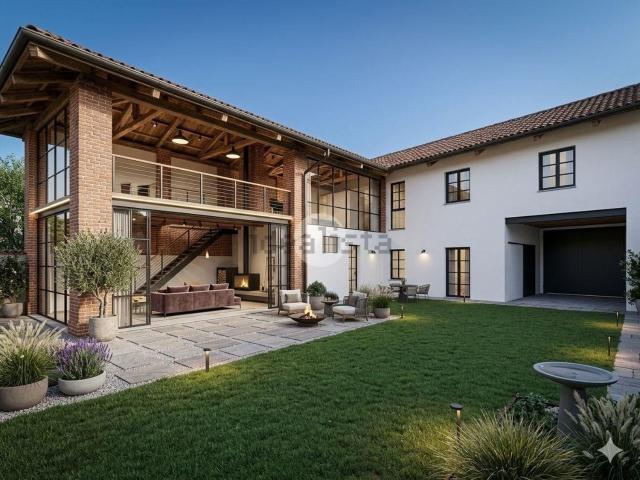 Villetta indipendente in vendita di 114 m² in Via Don Otta, 21