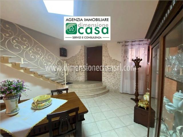 Villetta indipendente in vendita di 117 m² in Via Palermo, 68