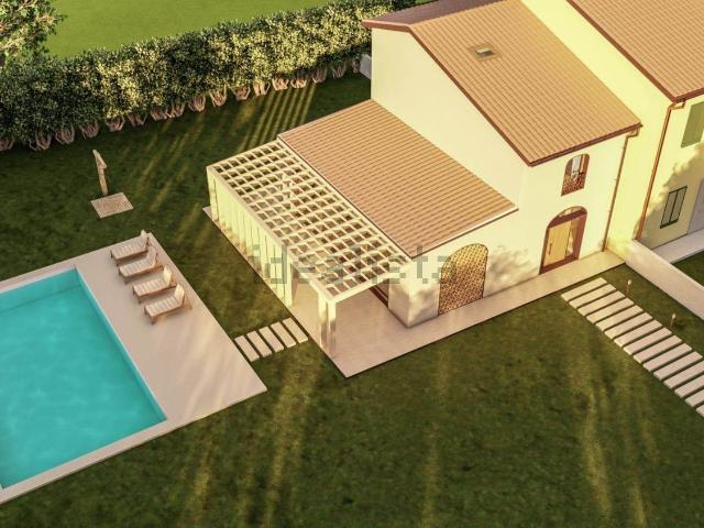 Villetta indipendente in vendita di 118 m² in Via del Redolone