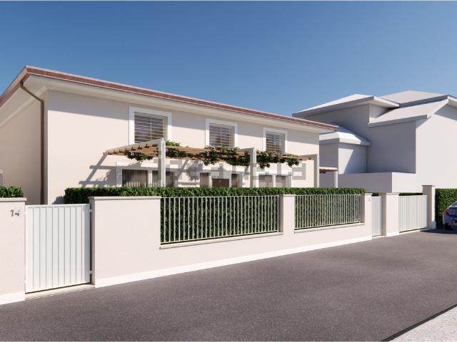 Villetta indipendente in vendita di 120 m² in Via Giosuè Carducci