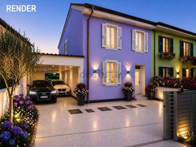 Villetta indipendente in vendita di 120 m² in Via Lucchese