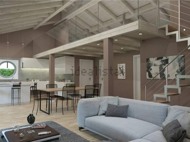 Villetta indipendente in vendita di 126 m² in Via Carlo Livi