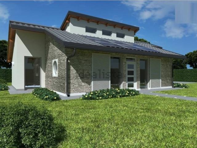 Villetta indipendente in vendita di 126 m² in Via Carlo Livi