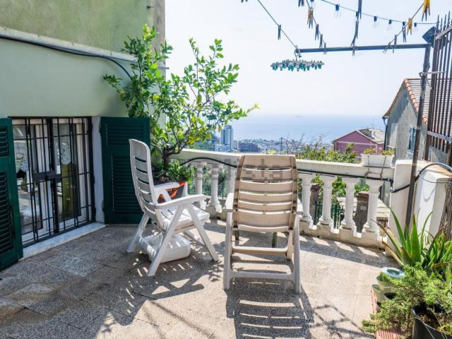 Villetta indipendente in vendita di 126 m² in Via Monte Fasce, 23
