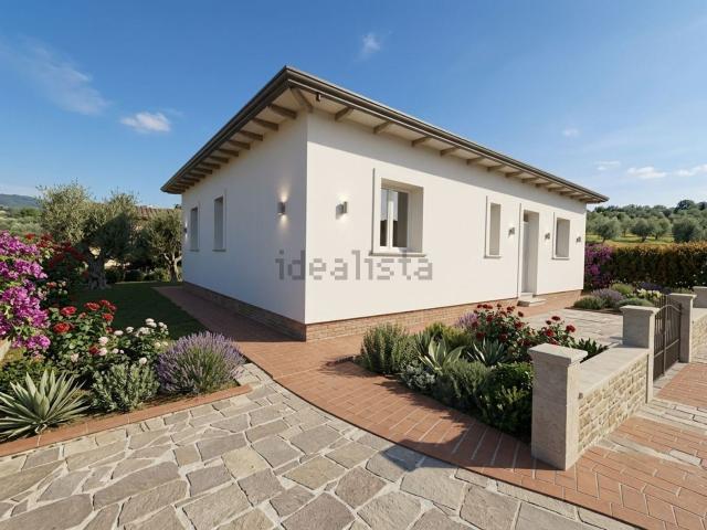 Villetta indipendente in vendita di 129 m² in Via Paradiso