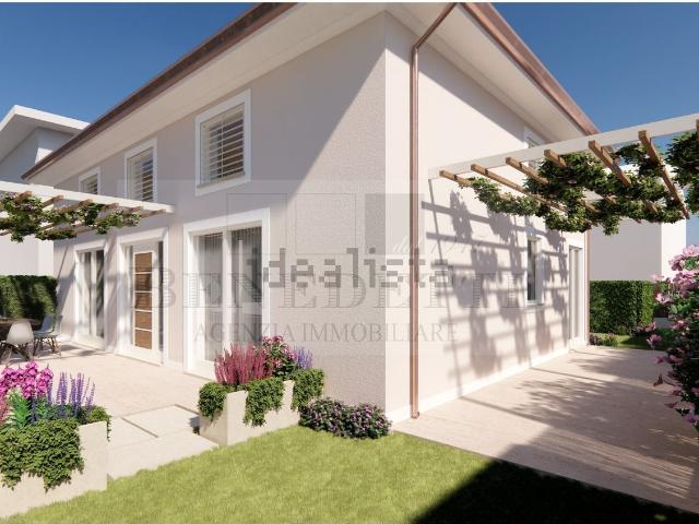 Villetta indipendente in vendita di 130 m² in Via Concordia