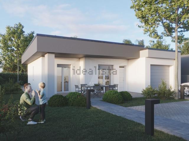 Villetta indipendente in vendita di 130 m² in Via Amelio de Juliis