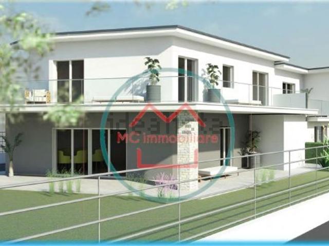 Villetta indipendente in vendita di 130 m² in Via O. Landini