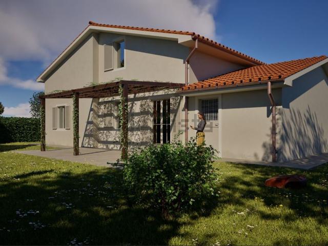 Villetta indipendente in vendita di 130 m² in Via Valli, 7