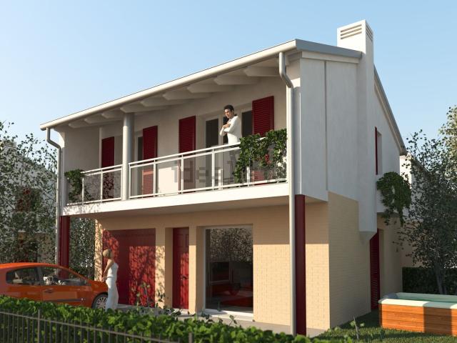 Villetta indipendente in vendita di 135 m² in Via Scorsuro