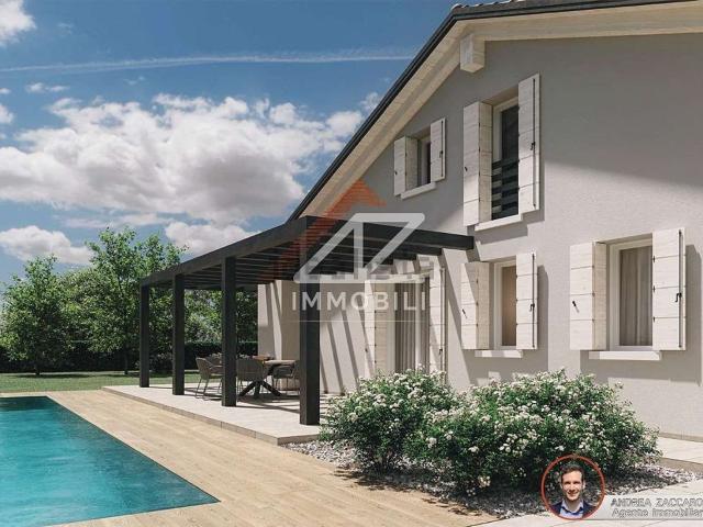 Villetta indipendente in vendita di 140 m² in Via Giacomo Matteotti