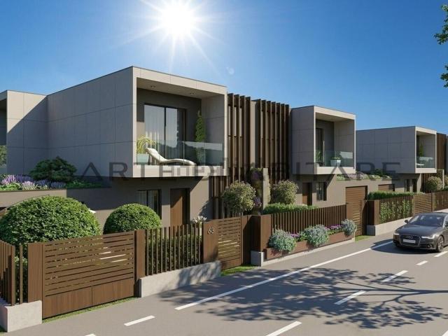 Villetta indipendente in vendita di 142 m² in Via Bernardino Luini