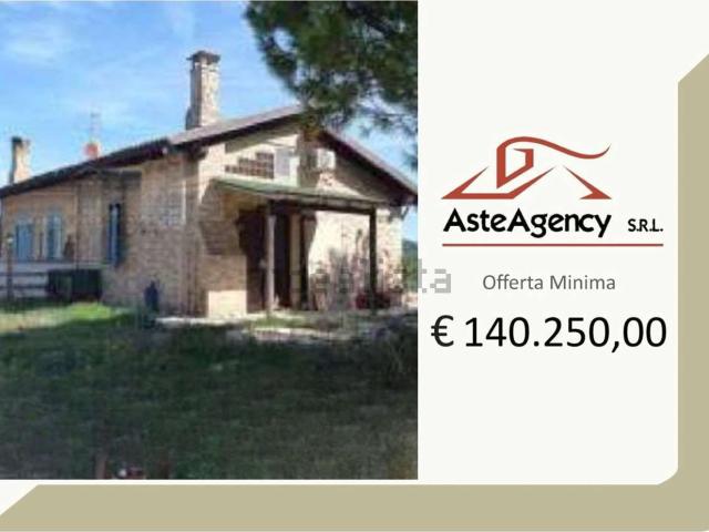 Villetta indipendente in vendita di 143 m² in Via Santo Stefano, 16