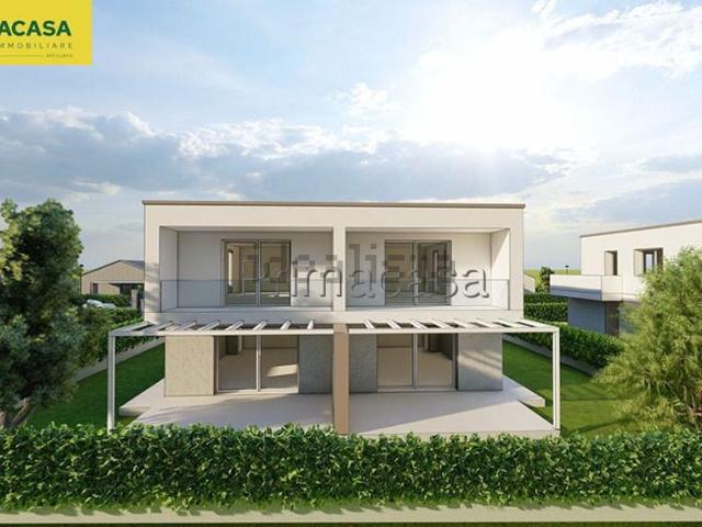 Villetta indipendente in vendita di 145 m² in Via Gioacchino Rossini