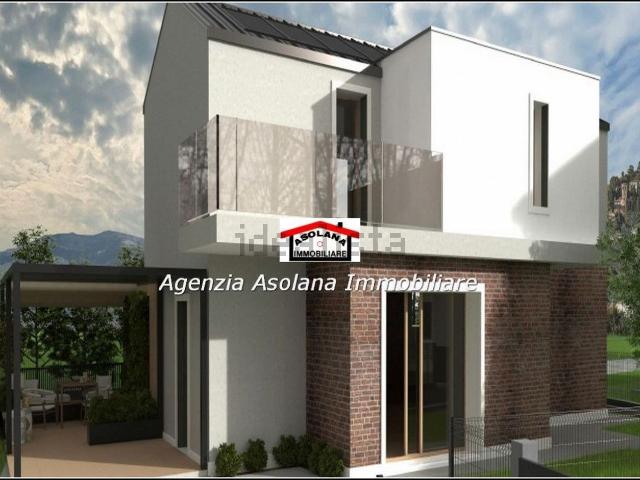 Villetta indipendente in vendita di 145 m² in Via Schiavonesca Marosticana