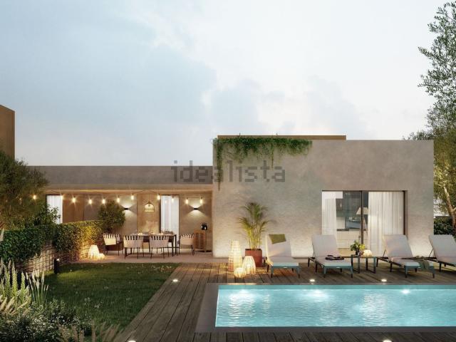 Villetta indipendente in vendita di 145 m² in Via Petronio, 12