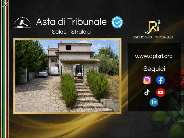 Villetta indipendente in vendita di 145 m² in Contrada Barricella