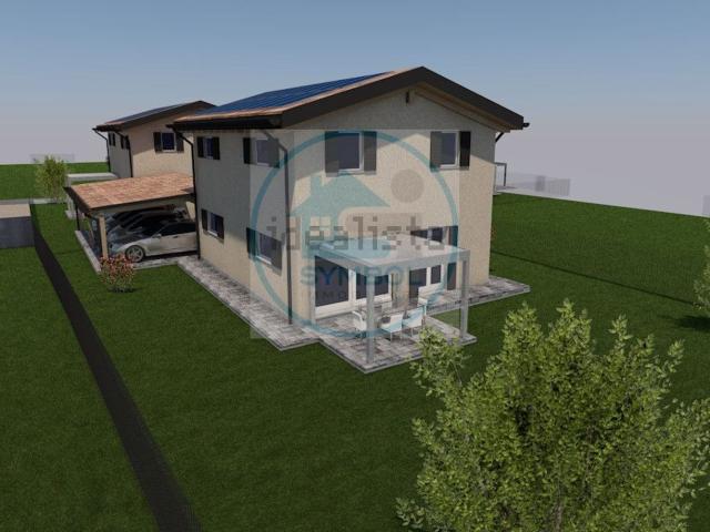 Villetta indipendente in vendita di 146 m² in Via Ladinia