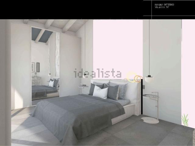Villetta indipendente in vendita di 146 m² in Via V. Arici s. polo vecchio