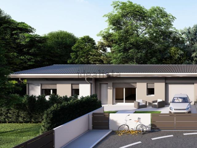 Villetta indipendente in vendita di 149 m² in Via Ellero