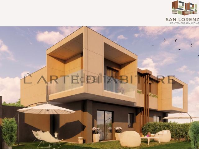 Villetta indipendente in vendita di 150 m² in Via Bernardino Luini