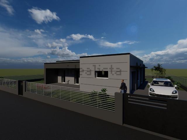 Villetta indipendente in vendita di 150 m² in Via Ludovico Ariosto
