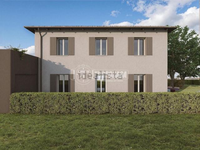 Villetta indipendente in vendita di 150 m² in Via Mirandola di Sotto