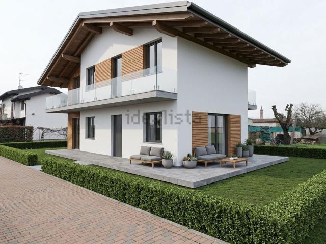 Villetta indipendente in vendita di 150 m² in Via Piacenza
